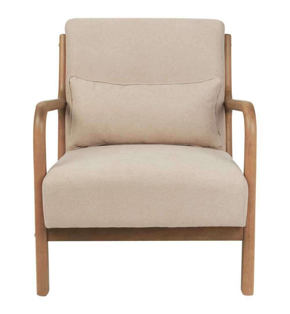 Poltrona SKOVDE Tessuto Beige