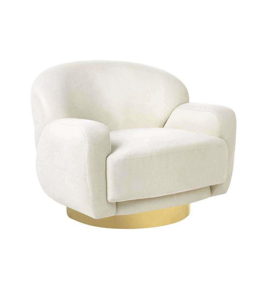 Sessel LEJRE Stoff Hellbeige