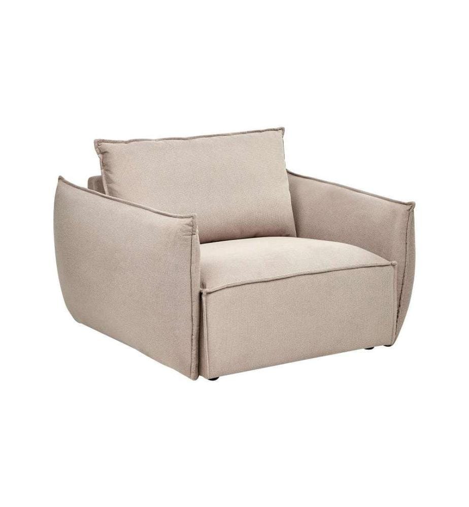 Sessel KUNES Stoff Taupe