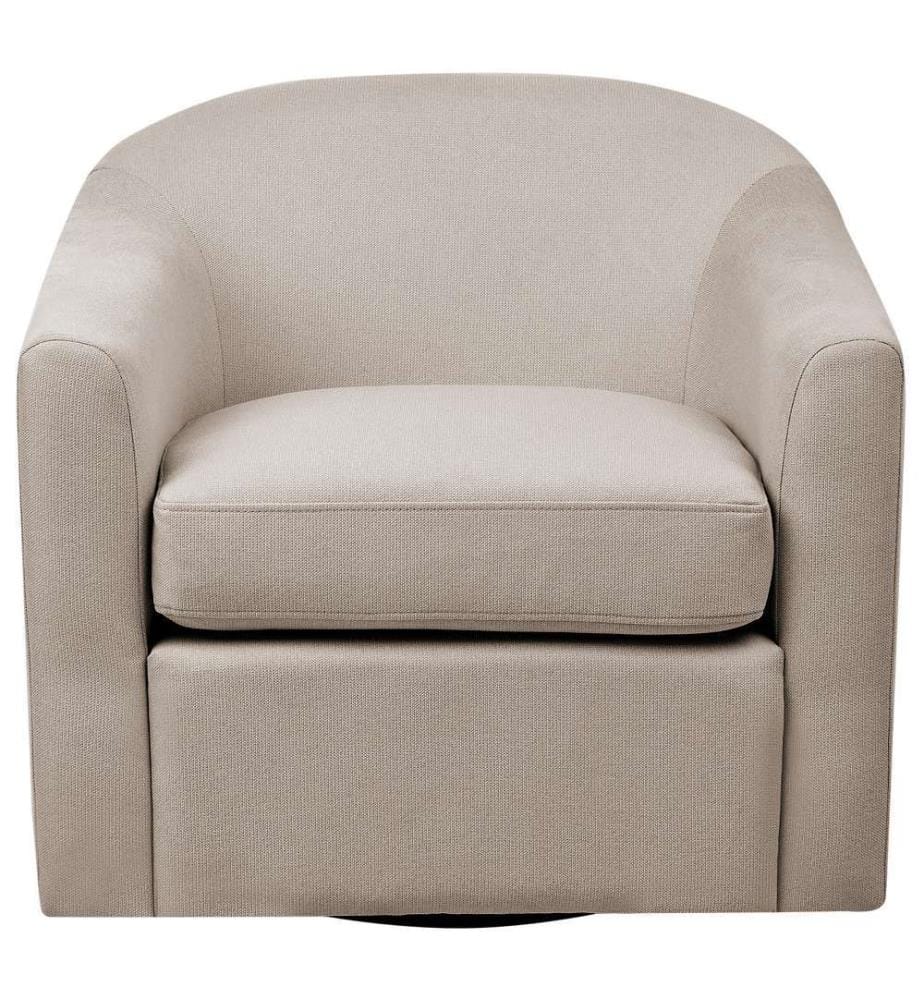 Drehsessel MAGNOR Stoff Taupe