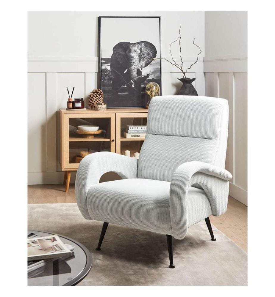 Sessel SVALOV Cord Mintgrün