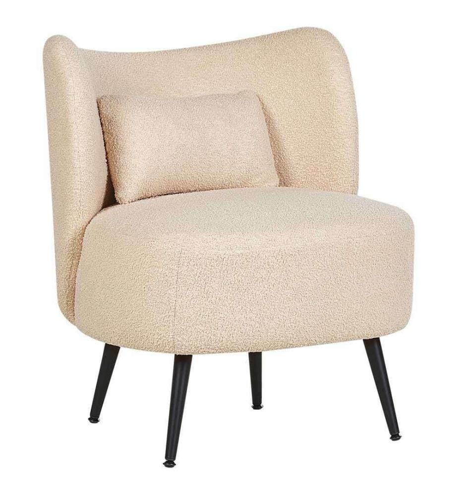 Sessel OTSBY Bouclé Beige