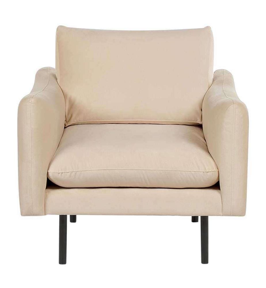 Fauteuil VINTERBRO Velours Beige