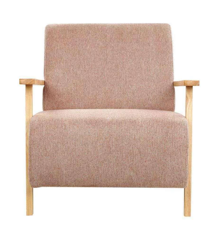 Fauteuil LESJA Tissu Rose