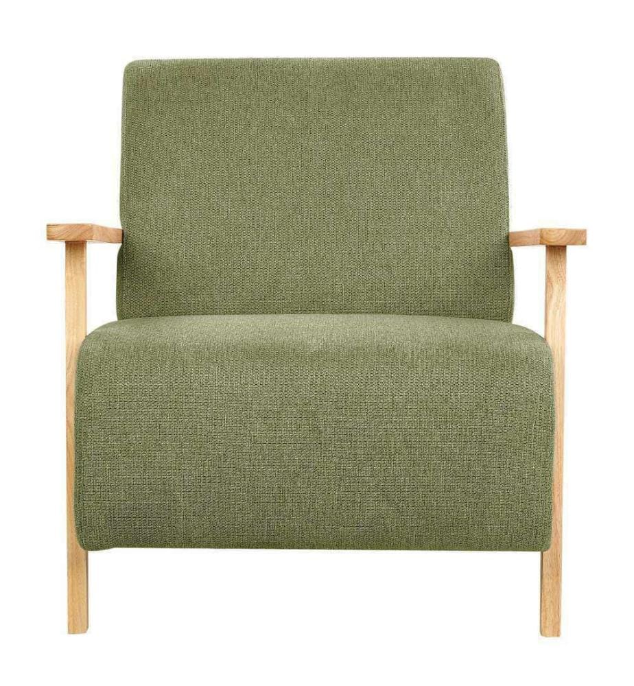Sessel LESJA Stoff Grün
