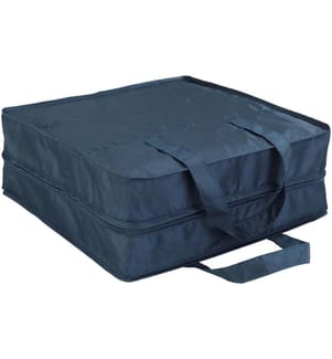 WENKO - Sac à chaussures Business 36.5 x 14.5 x 36.5 cm