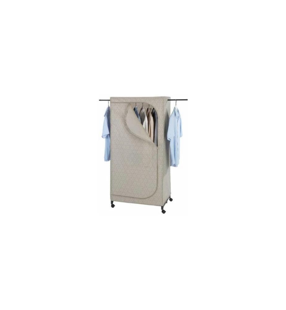 WENKO - Armoire à vêtements Balance avec roulettes 75 cm x 160 cm, 1 Pièce/s