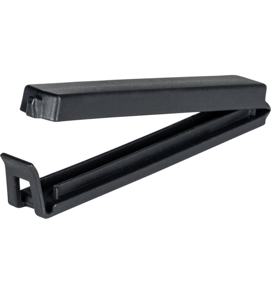 WENKO - Clip de fermeture Tilly 5 Pièce/s, Noir