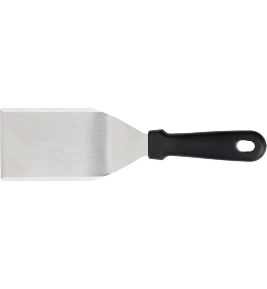 WENKO - Spatule BBQ 30 cm, Noir/Argenté