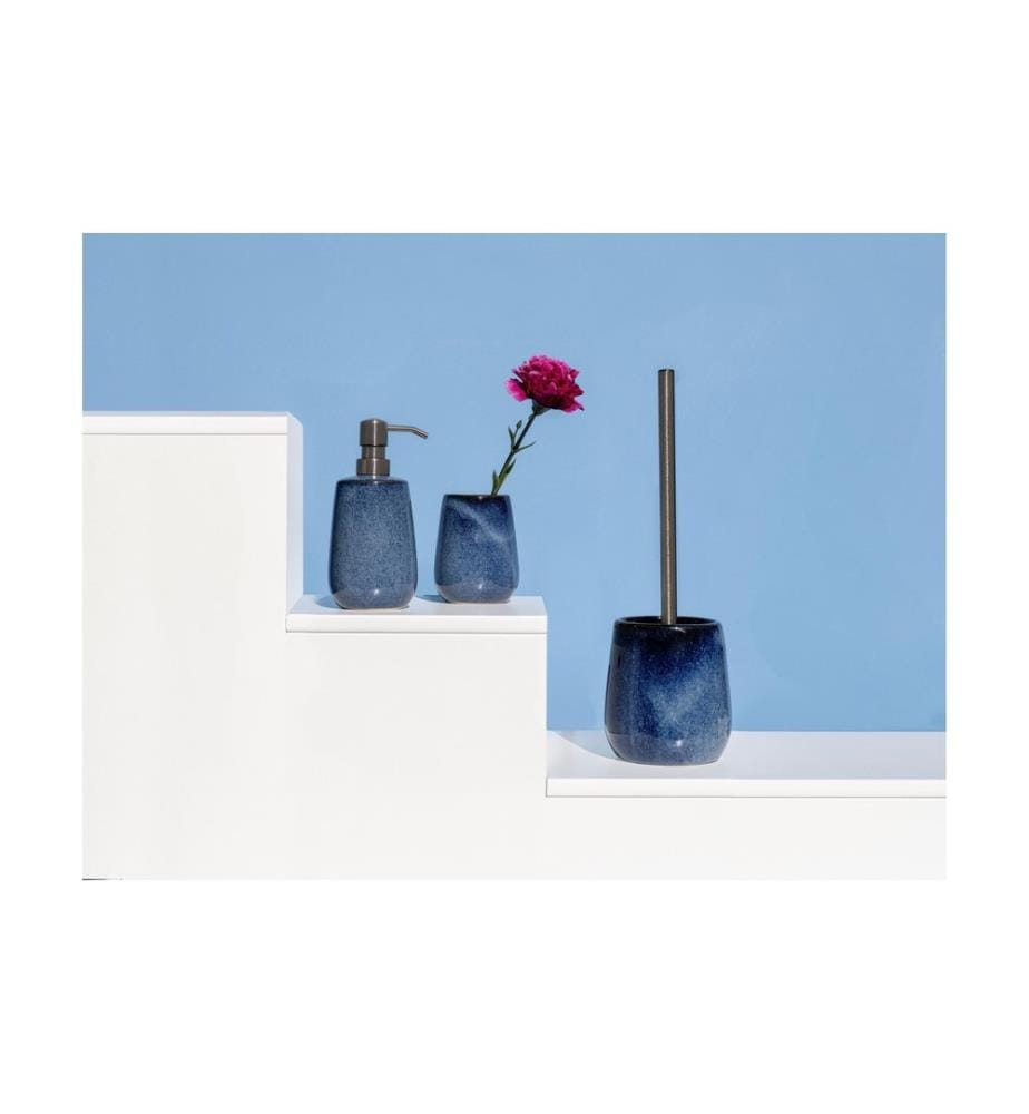 WENKO - Toilettenbürste Sirmione Blau