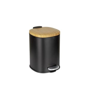 WENKO - Treteimer Fianema 3 l, Schwarz