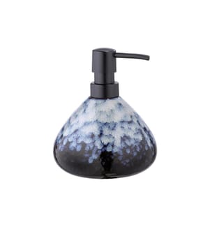 WENKO - Seifenspender Rosali 450 ml, Blau