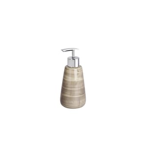 WENKO - Seifenspender Pottery 360 ml, Sand
