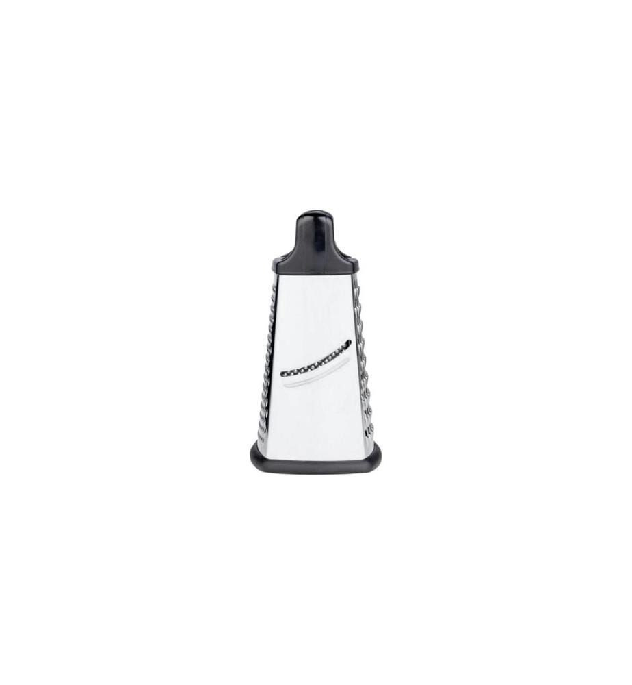 WENKO - Râpe carrée en acier inoxydable Noir/Argenté