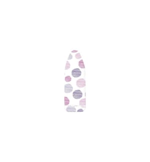 WENKO - Bügeltischbezug Basic Pro S Violett, 112 cm x 33 cm