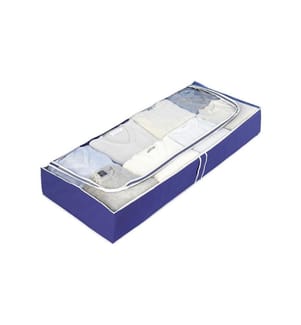 WENKO - Housse sous le lit Air 103 cm x 16 cm, 1 Pièce/s