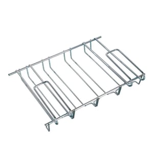 WENKO - Schrankeinbau Gläserhalter Für 12 Tassen Silber