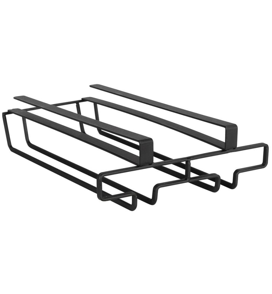 WENKO - Schrankeinbau Gläserhalter Für 6 Tassen Schwarz