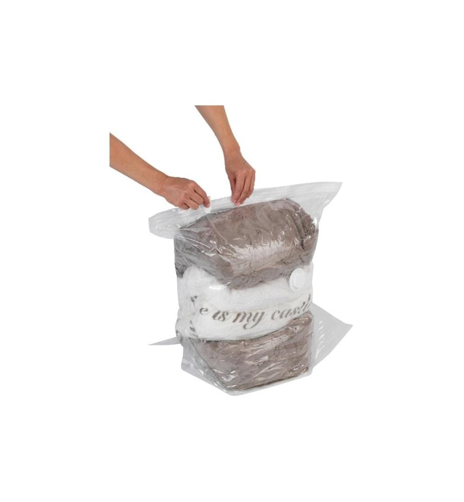 WENKO - Sac sous vide Cube S 50 cm x 60 cm, 1 Pièce/s