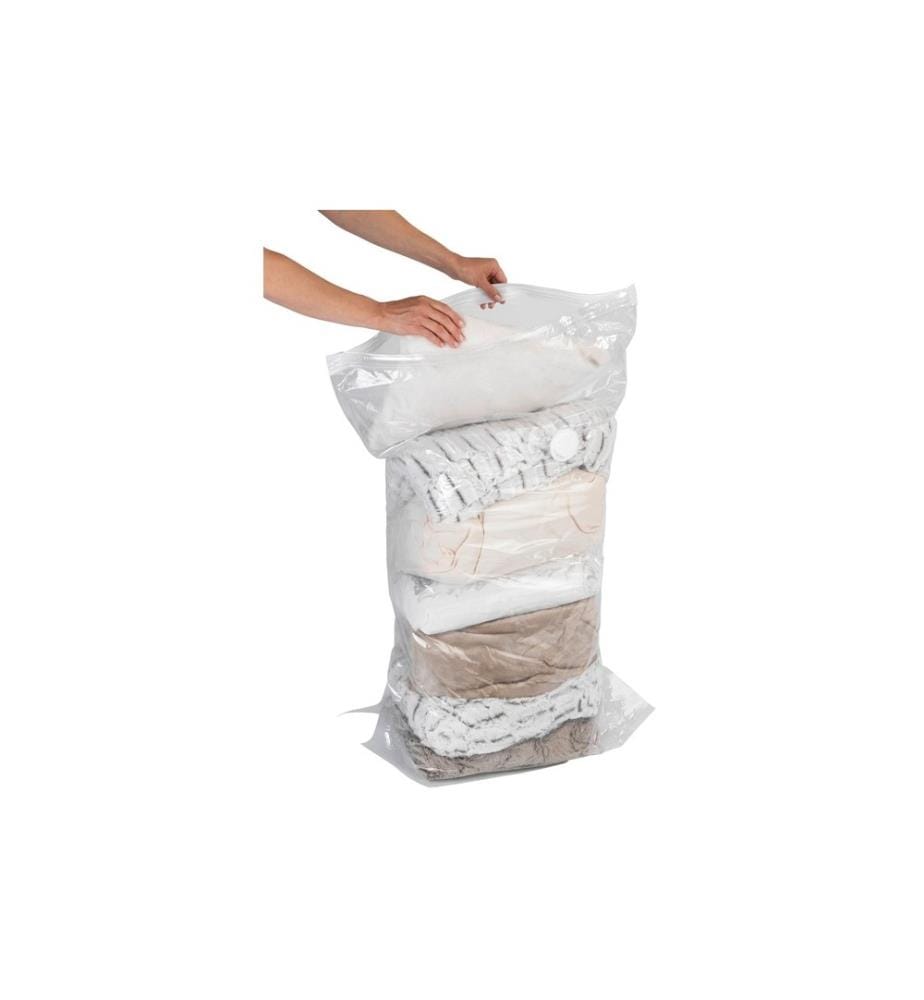 WENKO - Sac sous vide Cube L 70 cm x 100 cm, 1 Pièce/s