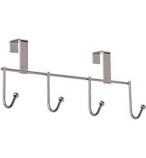 WENKO - Porte-serviette 24 cm, argent