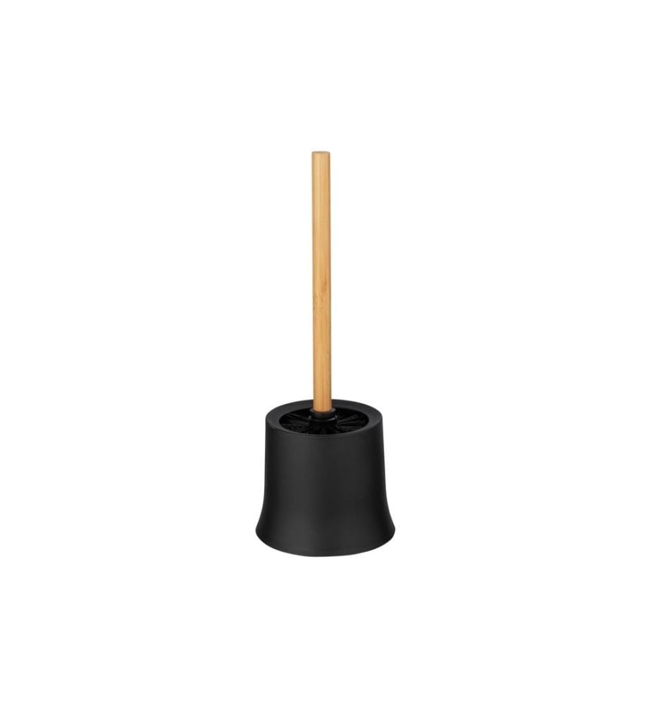 WENKO - Brosse à toilettes Basic Noir