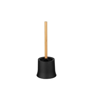 WENKO - Brosse à toilettes Basic Noir