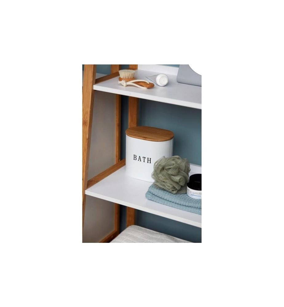 WENKO - Boîte de rangement Gara Blanc