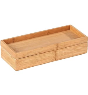 WENKO - Supports pour ustensiles de salle de bains Terra Nature, avec couvercle