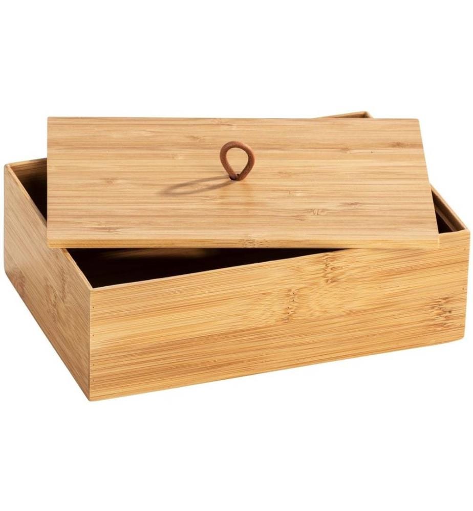 WENKO - Boîte de rangement Terra L Nature, avec couvercle