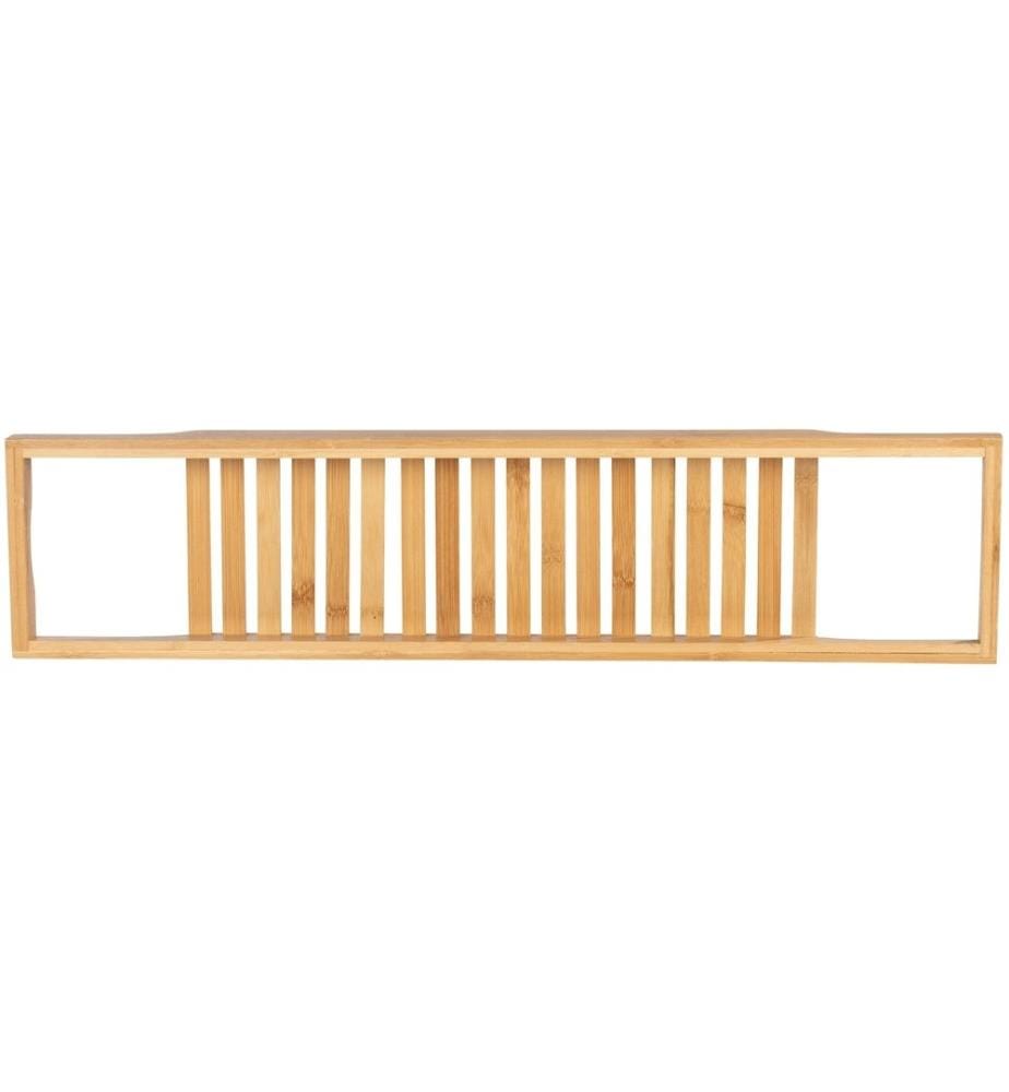 WENKO - Pont de baignoire Bambusa Nature