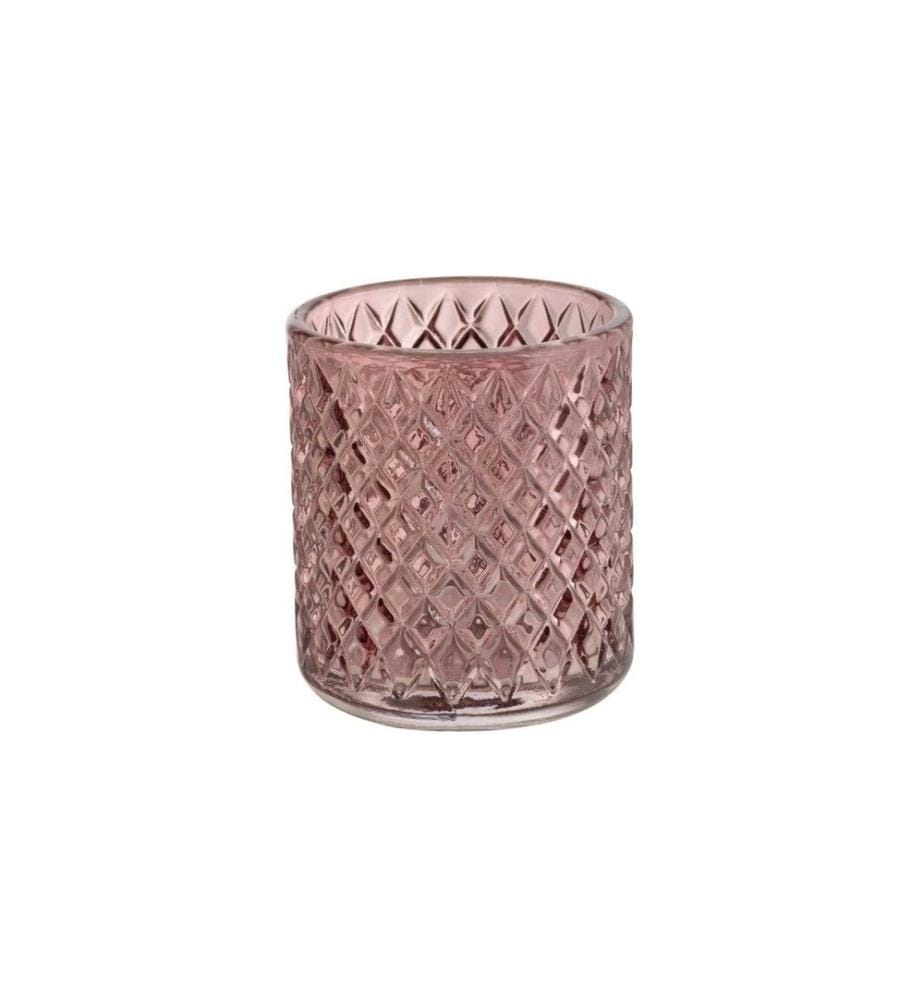 WENKO - Gobelet pour le brossage de dents Atessa rose sombre