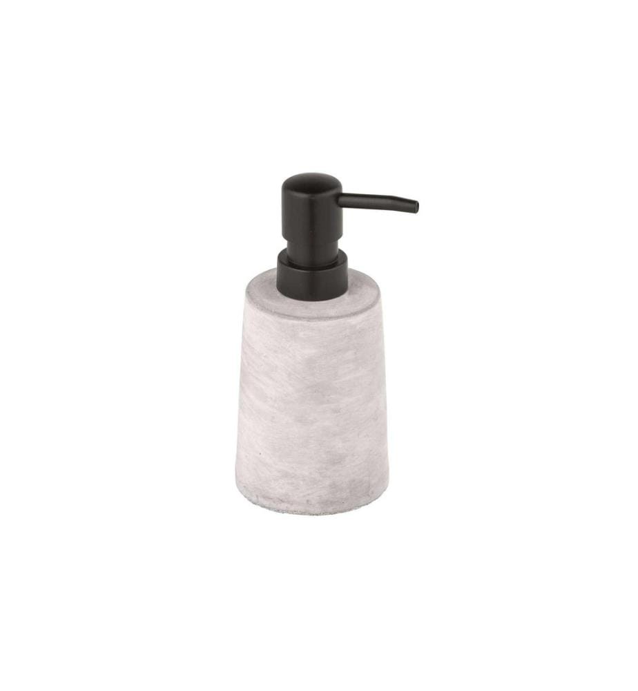 WENKO - Distributeur de savon Villena 150 ml, Gris