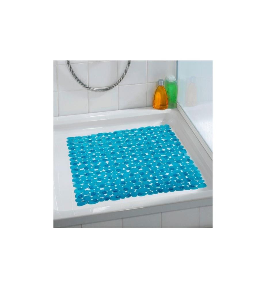 WENKO - Tapis de douche Paradise Pétrole
