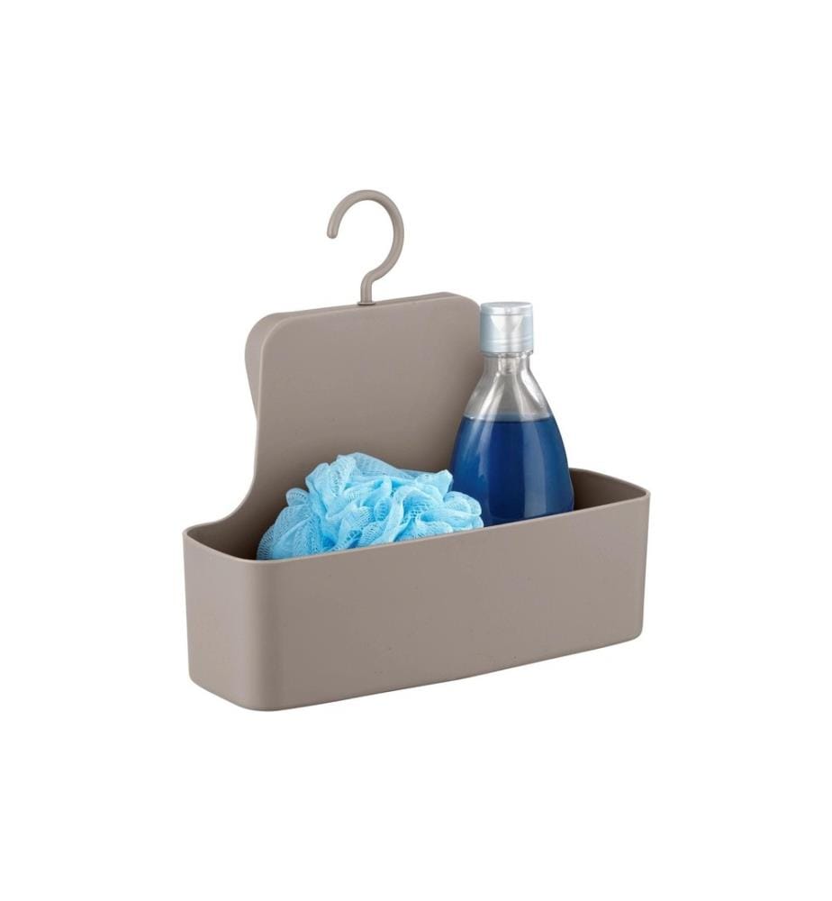 WENKO - Supports pour produit de douche Barcelona Anthracite/Taupe