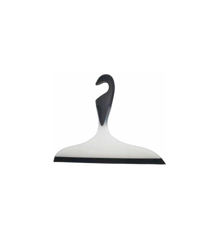 WENKO - Raclette de douche Loano Noir/Blanc