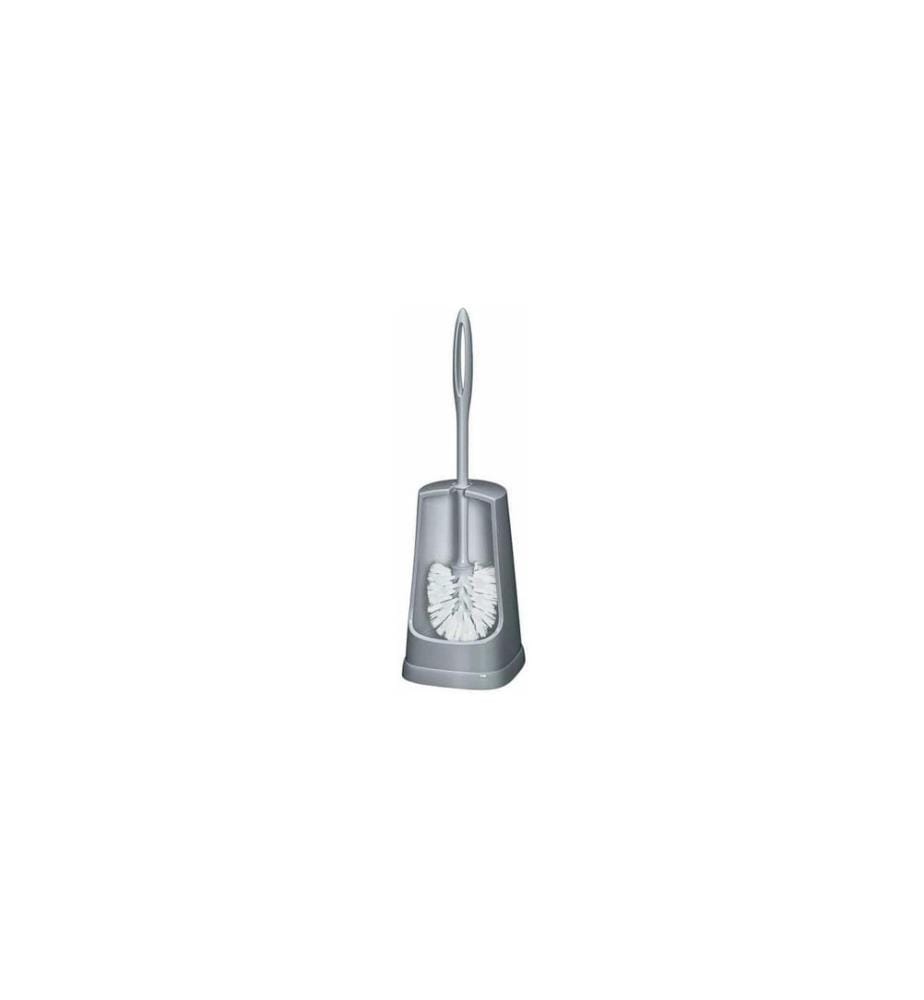WENKO - Brosse à toilettes Simple Gris