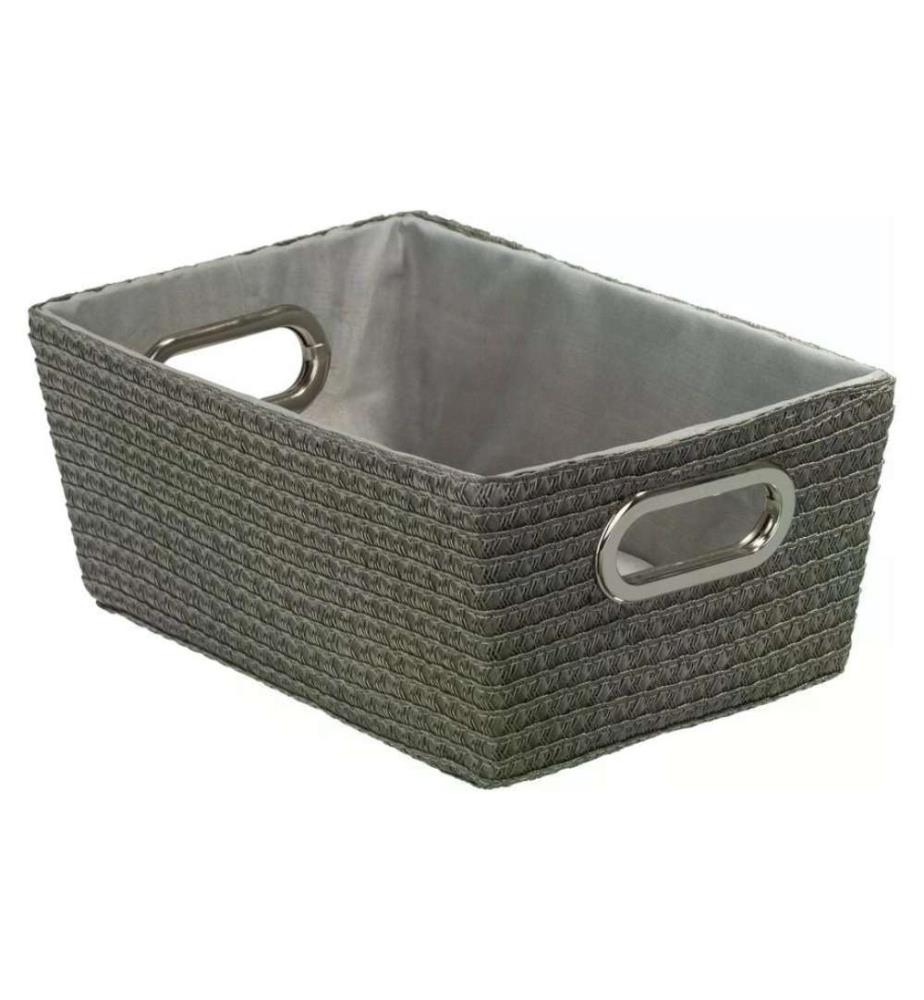 WENKO - Supports pour ustensiles de salle de bains Chromo Gris
