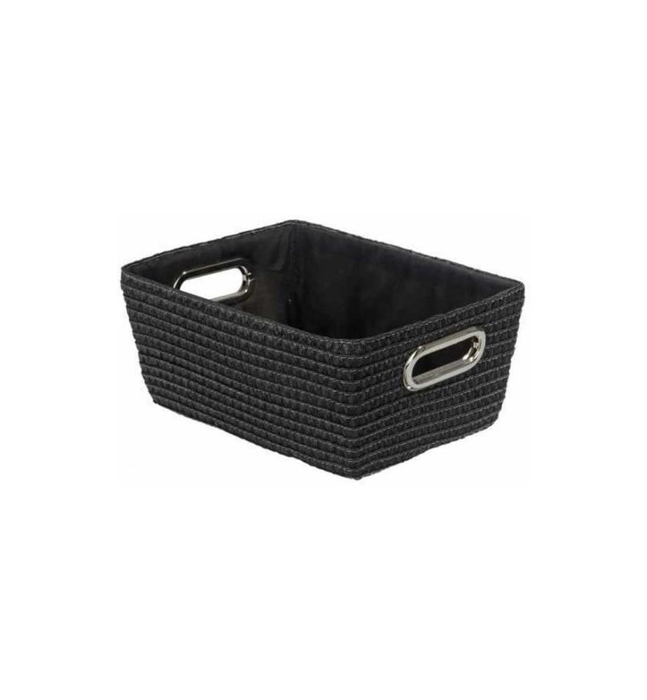 WENKO - Bad-Utensilienhalter Chromo Schwarz