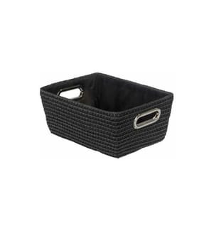 WENKO - Supports pour ustensiles de salle de bains Chromo Noir
