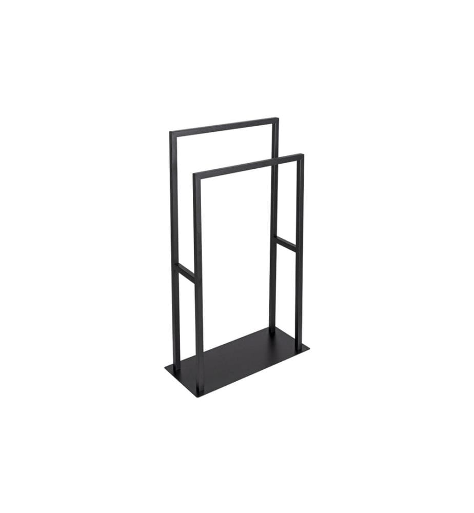 WENKO - Porte-serviette Rivaltana Noir