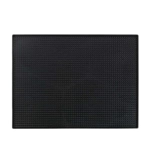 WENKO - Abtropfmatte Maxi 40 x 30 cm, Schwarz