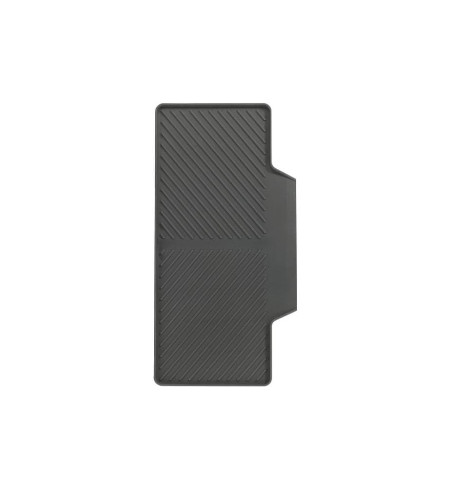WENKO - Abtropfmatte Neli 20 x 3 x 40 cm, Grau