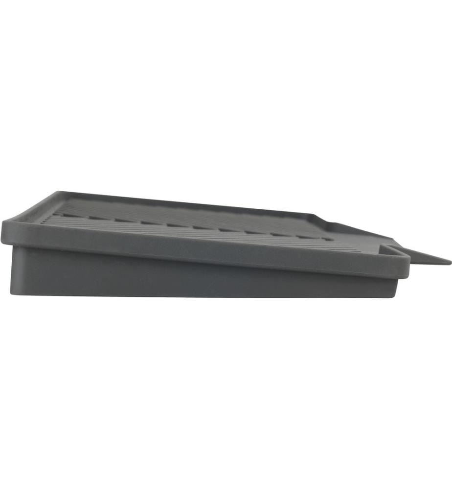 WENKO - Abtropfmatte Neli 20 x 3 x 40 cm, Grau