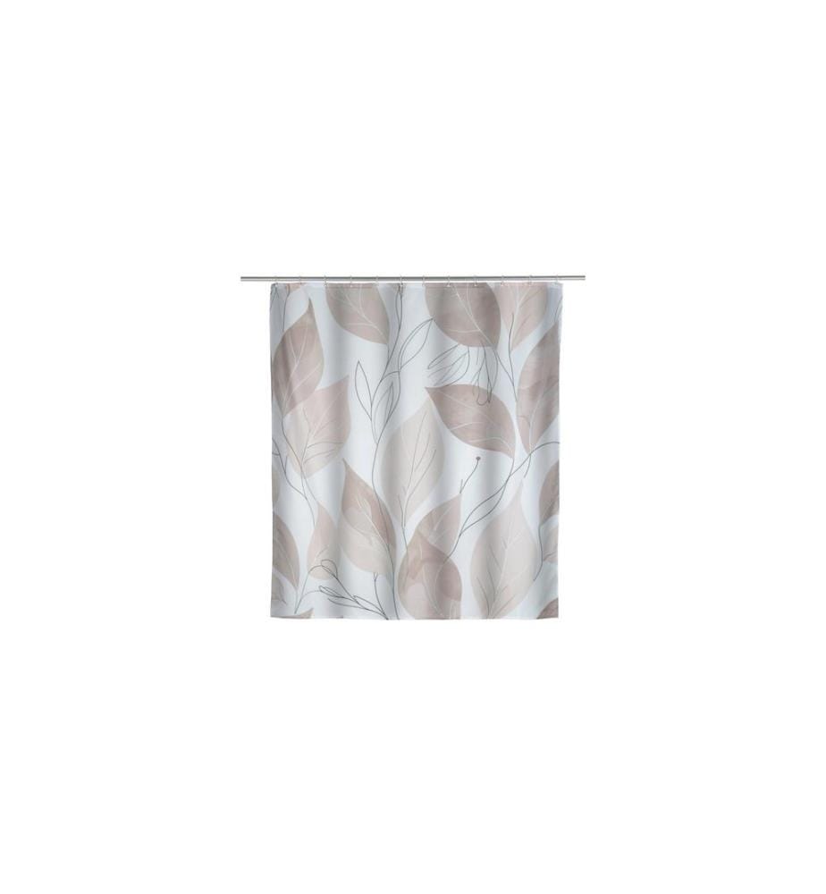 WENKO - Duschvorhang Pula 180 x 200 cm, Beige
