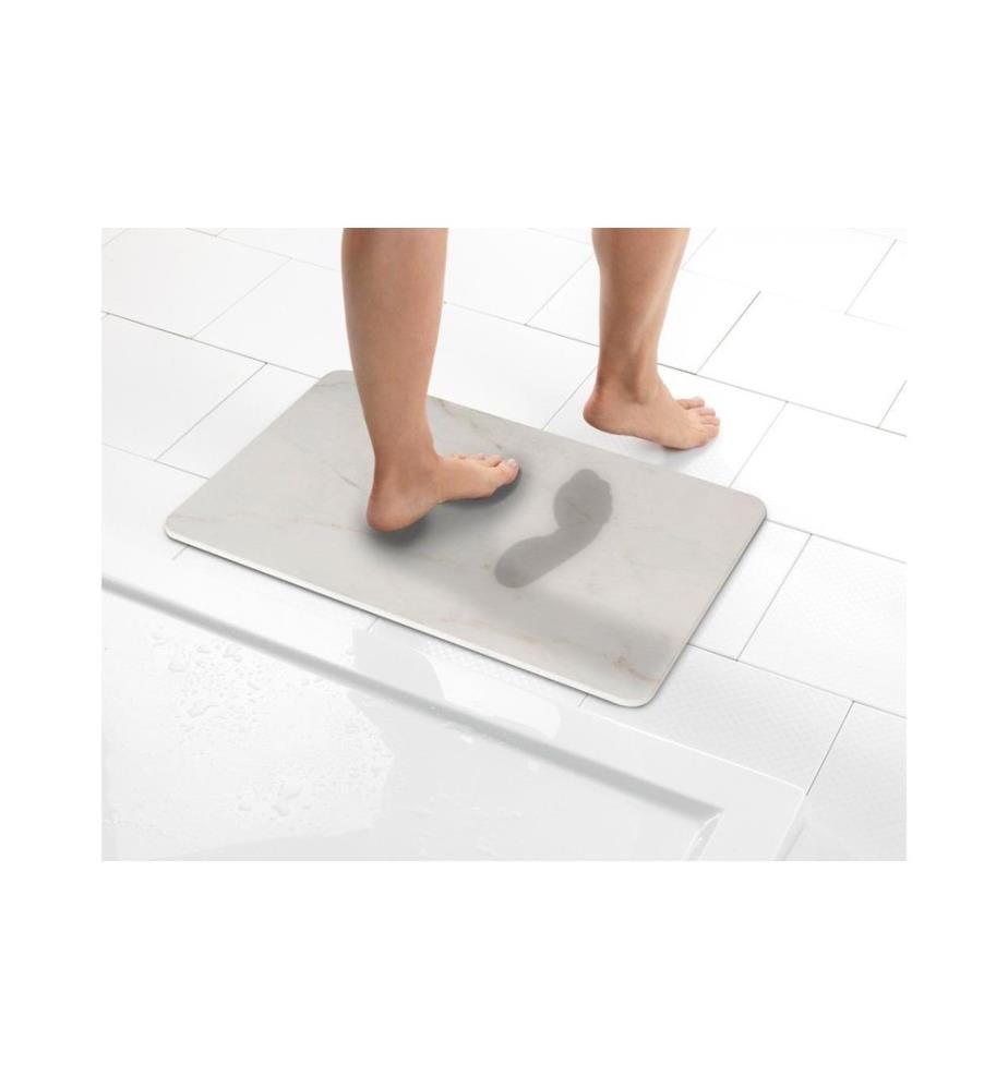 WENKO - Badematte Itamos 60 x 39 cm, Beige