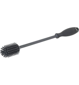 WENKO - Spülbürste Silikon 25 cm Grau