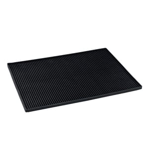 WENKO - Abtropfmatte Maxi Schwarz/Keine Angabe