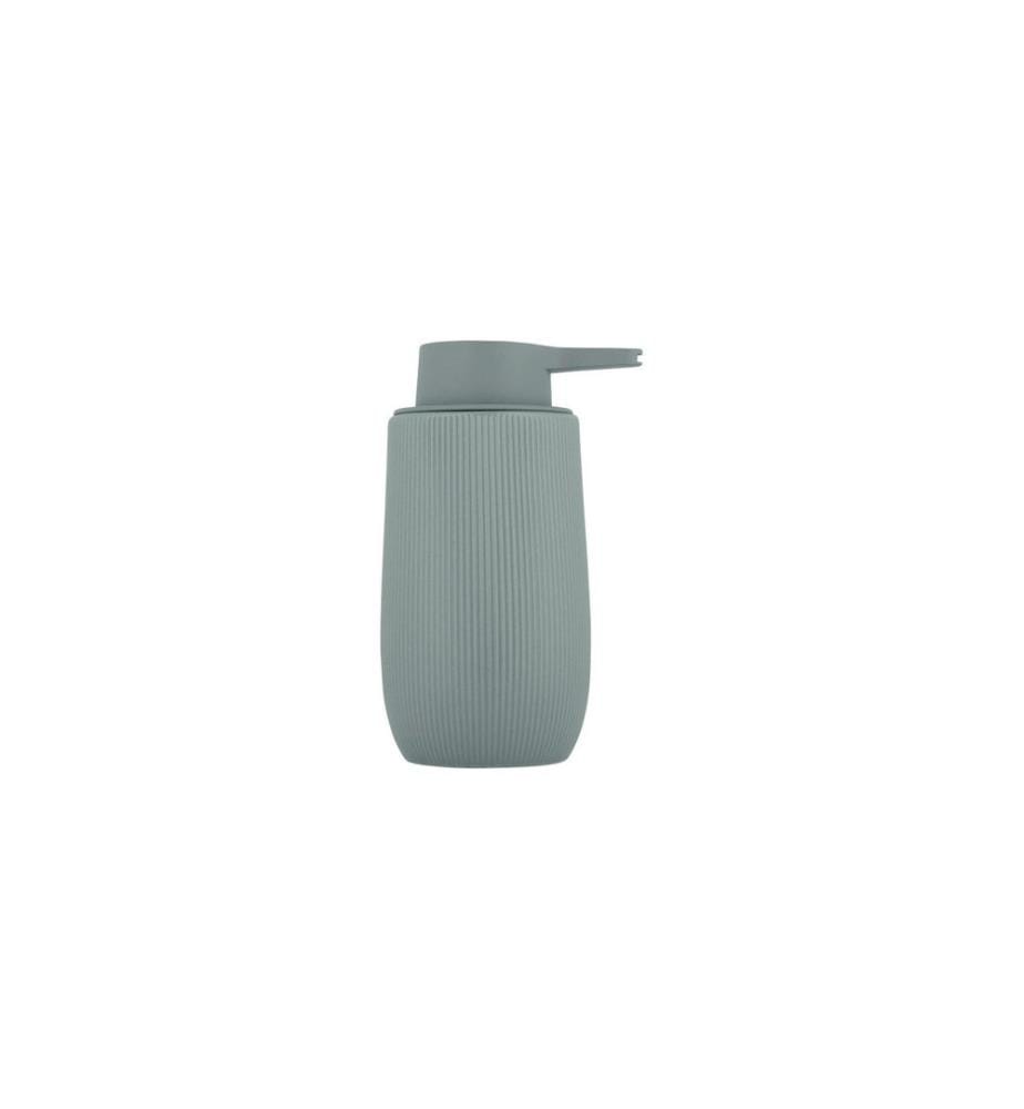 WENKO - Distributeur de savon Fablo 300 ml, Bleu