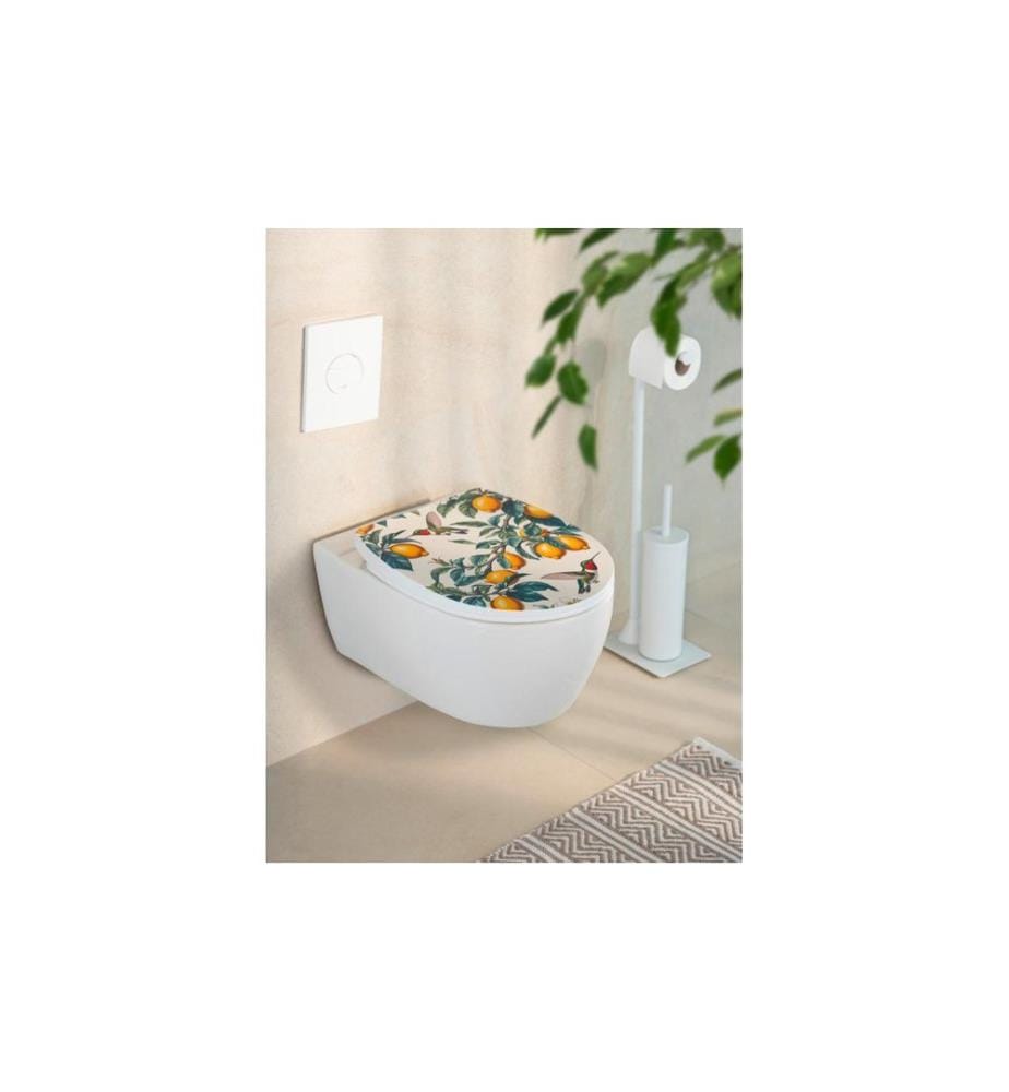 WENKO - WC Sitz Alberola Easy Close, Thermoplast, bis 350 kg